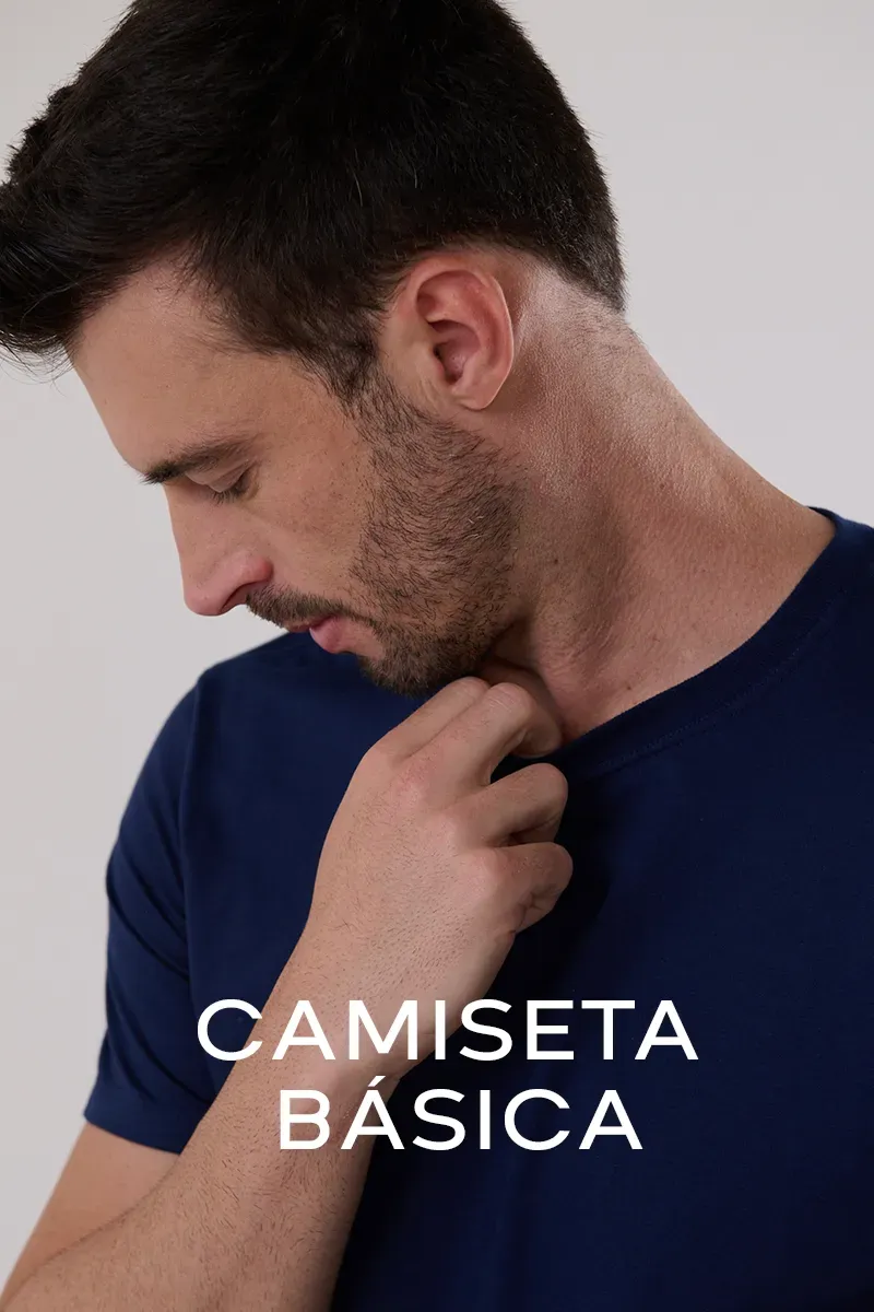 Kit 5 Camisetas Tech
