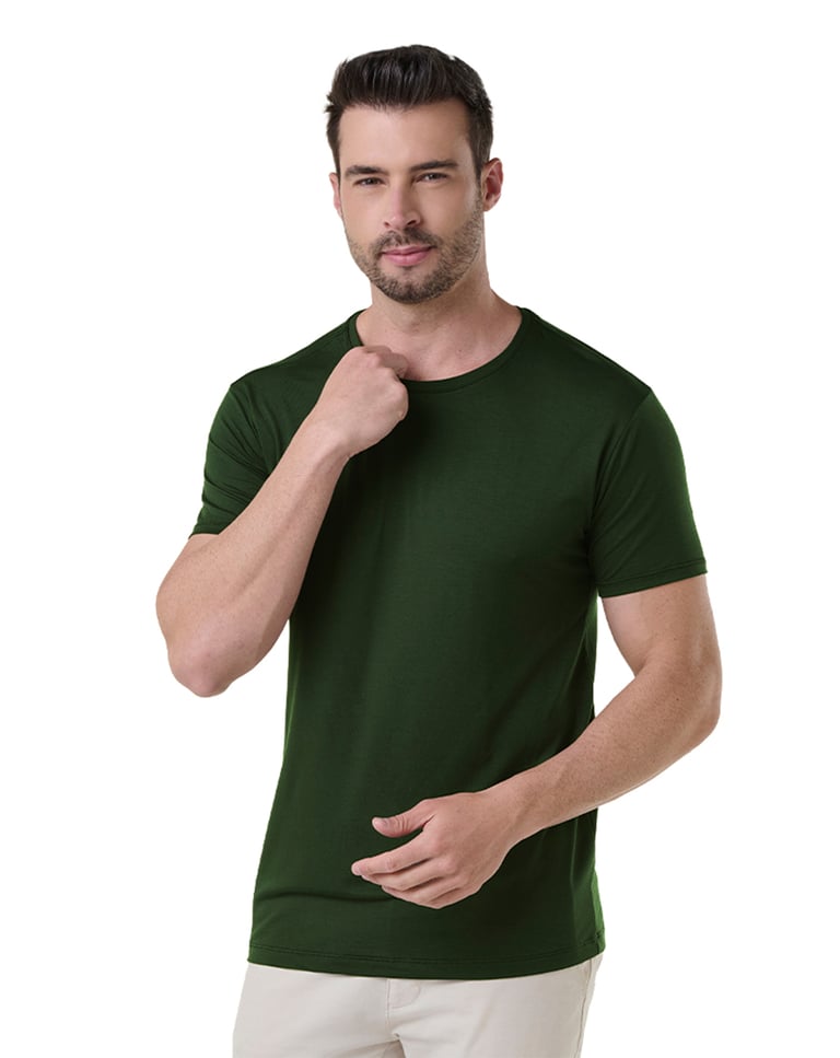 Kit 3 Camisetas Tech Modal Masculinas 02 - Imagem 3