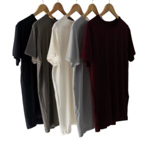 Kit 5 Camisetas Tech Modal Masculinas 06
