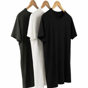 Kit 3 Camisetas Tech Modal Masculinas 18