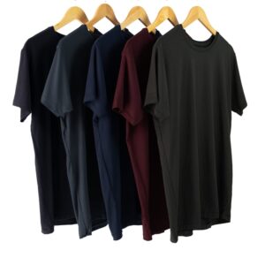 Kit 5 Camisetas Tech Modal Masculinas 01