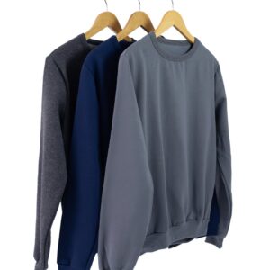 Kit 3 Blusões de Moletom Masculinos 04