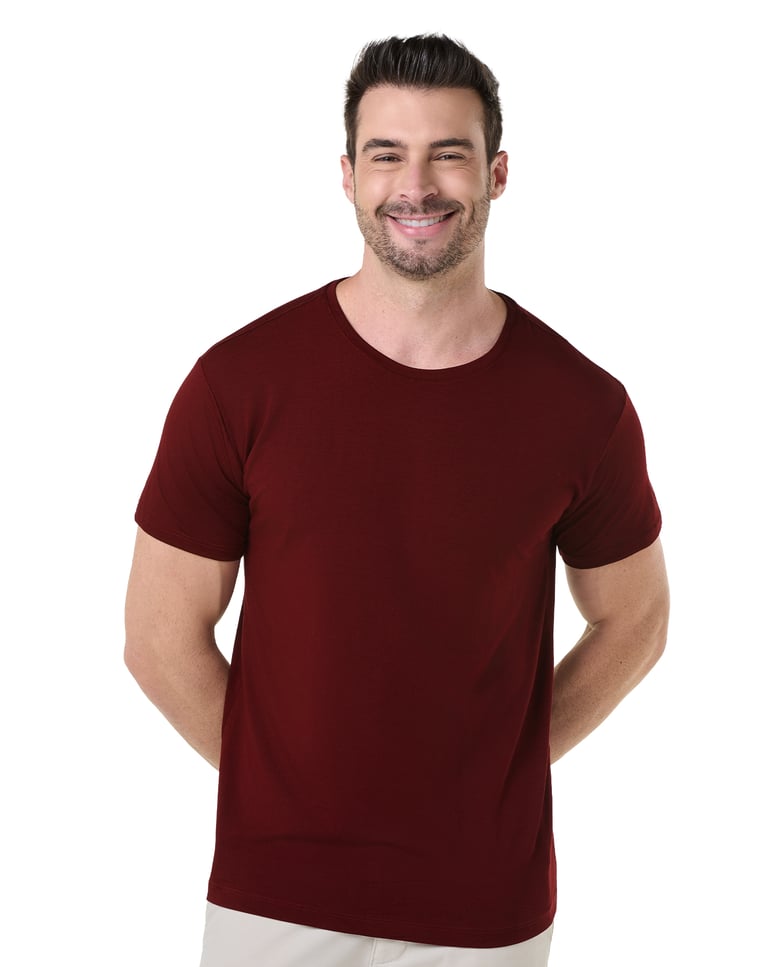Kit 3 Camisetas Tech Modal Masculinas 09 - Imagem 4