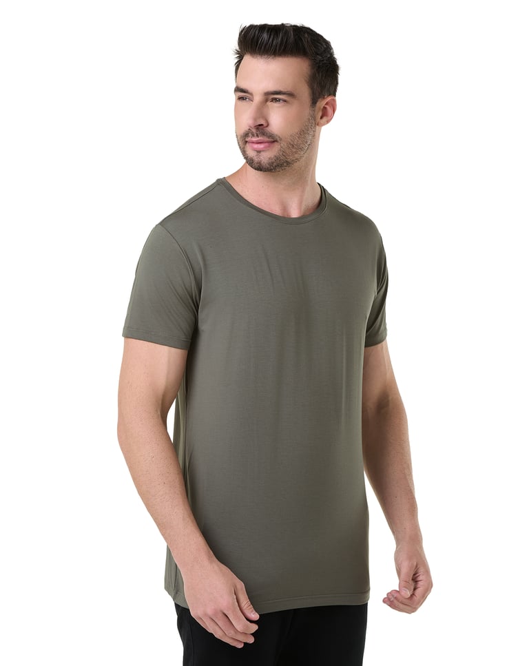 Kit 3 Camisetas Tech Modal Masculinas 11 - Imagem 3