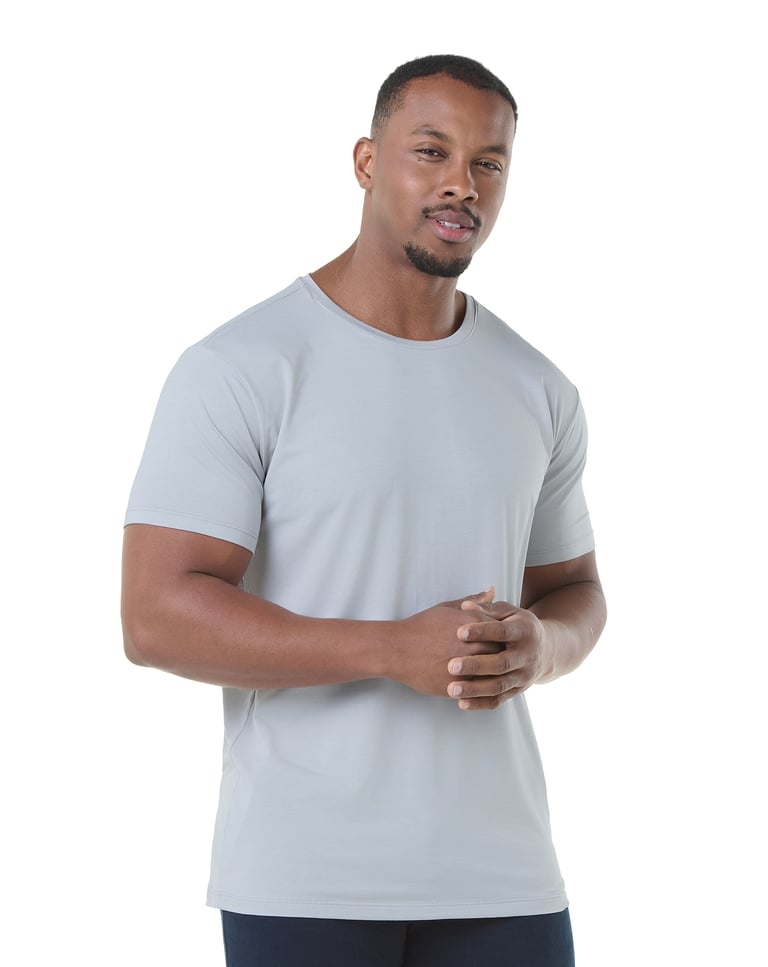 Kit 3 Camisetas Tech Modal Masculinas 11 - Imagem 2