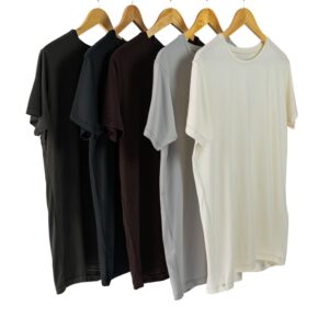 Kit 5 Camisetas Tech Modal Masculinas 04