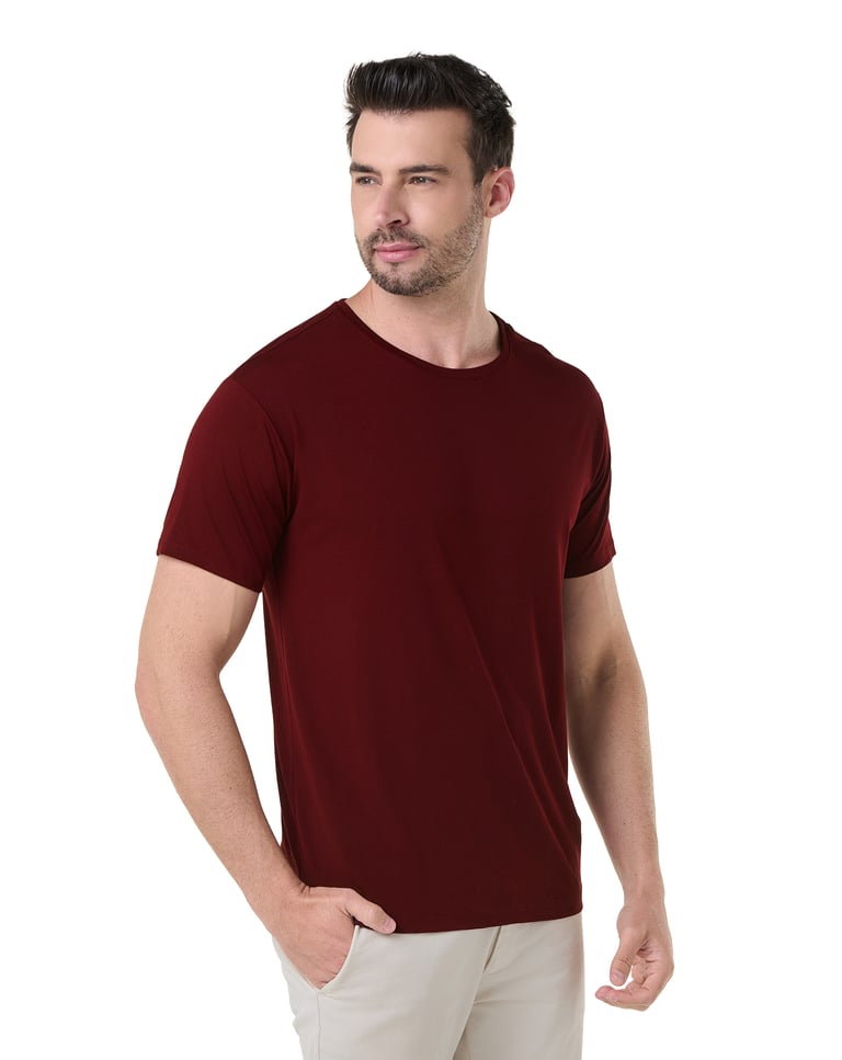 Kit 3 Camisetas Tech Modal Masculinas 21 - Imagem 3