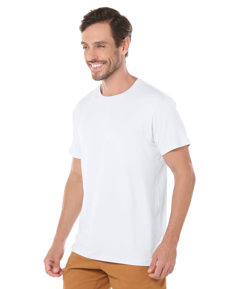 Kit 3 Camisetas Tech Modal Masculinas 22 - Imagem 3
