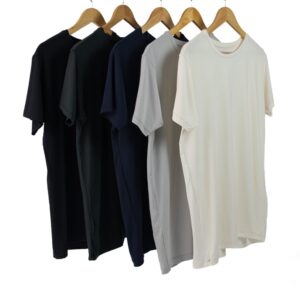 Kit 5 Camisetas Tech Modal Masculinas 02