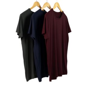 Kit 3 Camisetas Tech Modal Masculinas 02