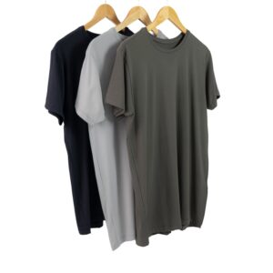 Kit 3 Camisetas Tech Modal Masculinas 16