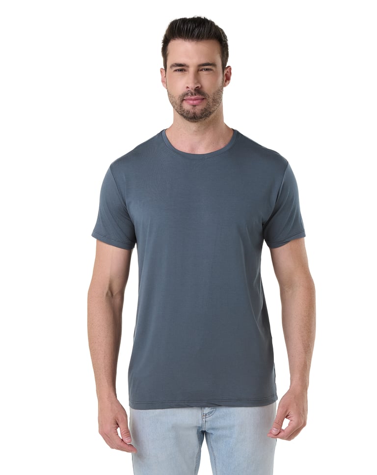 Kit 3 Camisetas Tech Modal Masculinas 04 - Imagem 2