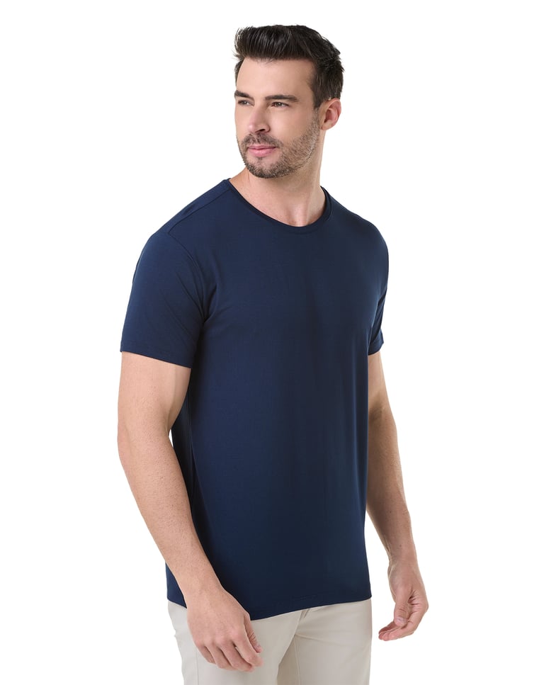Kit 3 Camisetas Tech Modal Masculinas 02 - Imagem 4