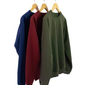 Kit 3 Blusões de Moletom Masculinos 10