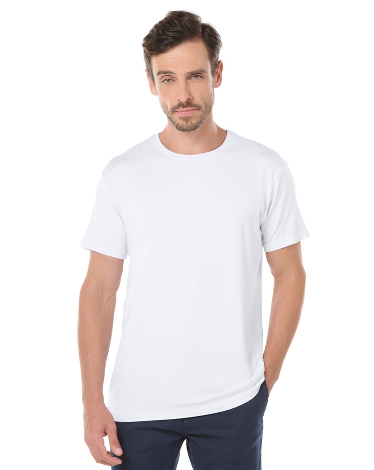 Kit 3 Camisetas Tech Modal Masculinas 21 - Imagem 2
