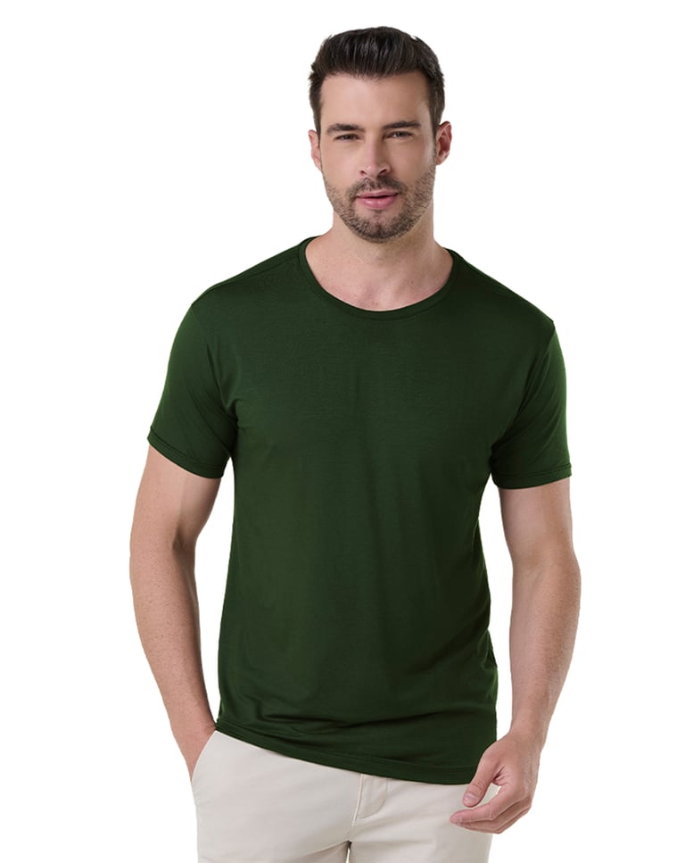 Kit 3 Camisetas Tech Modal Masculinas 04 - Imagem 3