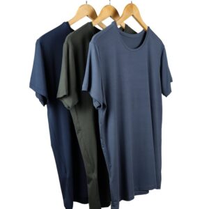 Kit 3 Camisetas Tech Modal Masculinas 07